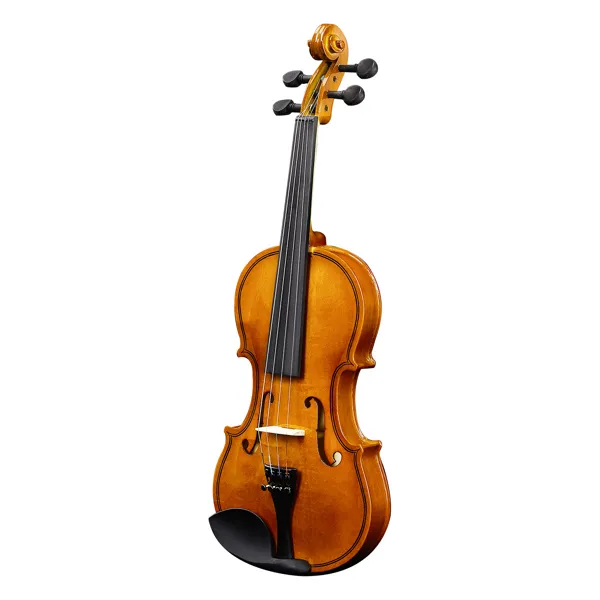 New 1/8 Acoustic Violin With Hard Case,Violin Bow,Shoulder Rest,Rosin,Extra Strings And Sourdine photo 3