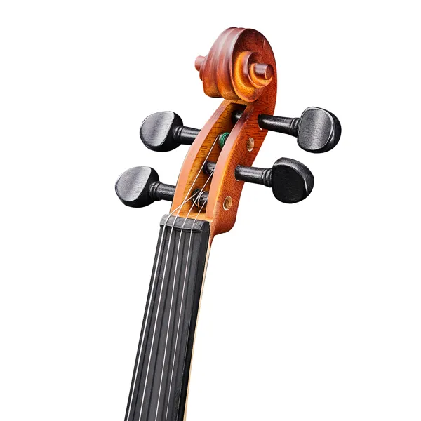 Brand New 3/4 Acoustic Violin Set (includes Case, Bow, Rosin, Tuner, Shoulder Rest, Strings, And Tone Marks) photo 2