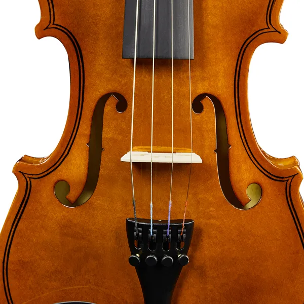 Brand New 1/4 Acoustic Violin With Hard Case,Violin Bow,Shoulder Rest,Rosin,Extra Strings And Sourdine photo 5