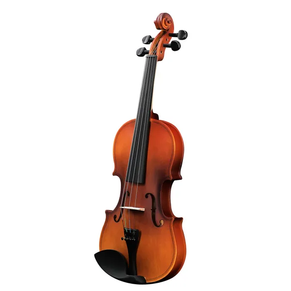 Brand New 4/4 Acoustic Violin Set (includes Case, Bow, Rosin, Tuner, Shoulder Rest, Strings, And Tone Marks) photo 2