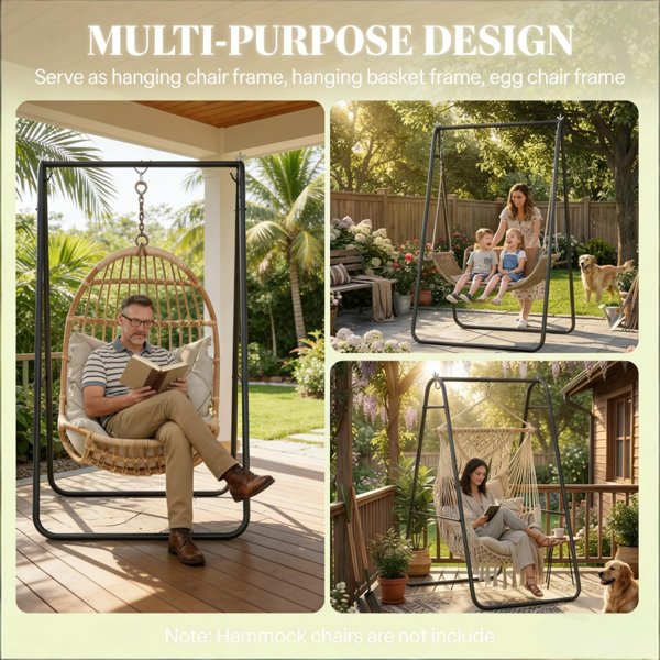 Hammock Chair Stand-Only Chair Frame photo 4