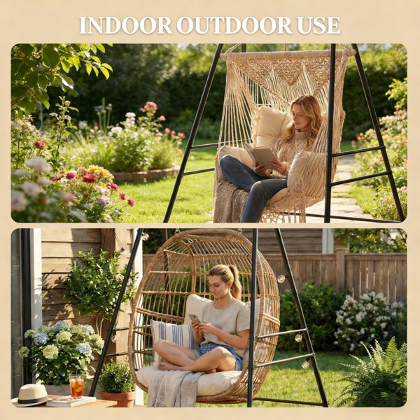 Hammock Chair Stand-Only Chair Frame photo 5
