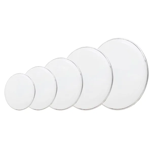 Drum Heads - 22', 16', 14', 13', 12' - White photo 4