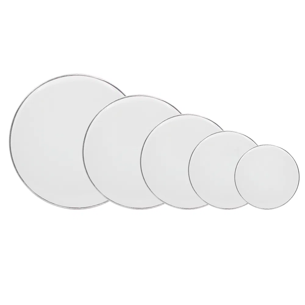 Drum Heads - 22', 16', 14', 13', 12' - White photo 2