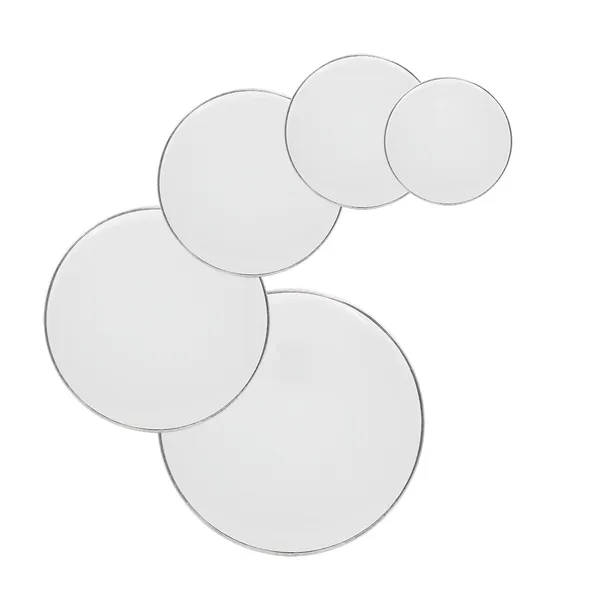 Drum Heads - 22', 16', 14', 13', 12' - White photo 3