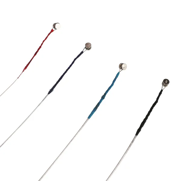 Do Not Sell On Amazon - 3-4 4-4 Nickel Silver Wound Violin Strings Set Silver photo 1