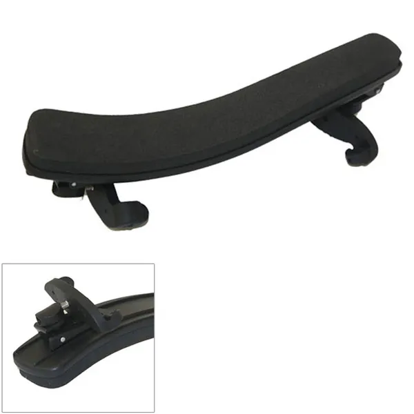 3-4 4-4 Violin Shoulder Rest Black photo 1