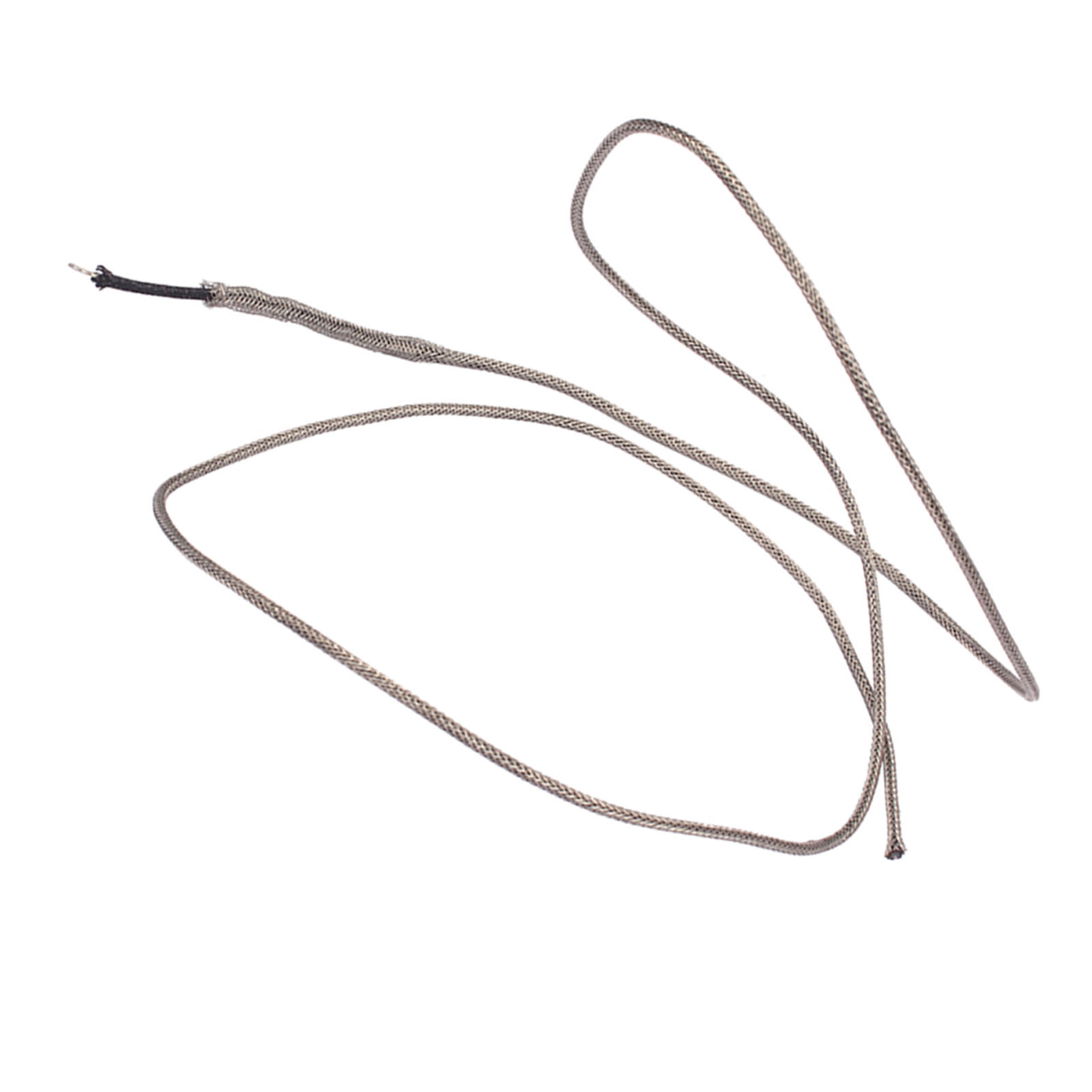 Guitar Braided Shielded Wire 300cm Length 22 AWG Tinned Copper Single Conductor Shielded Wire photo 2