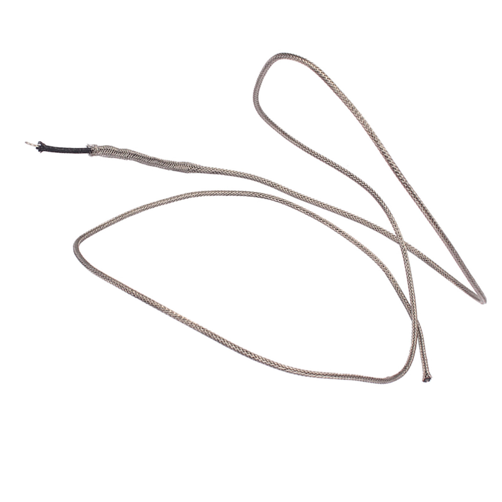 Guitar Braided Shielded Wire 300cm Length 22 AWG Tinned Copper Single Conductor Shielded Wire photo 3