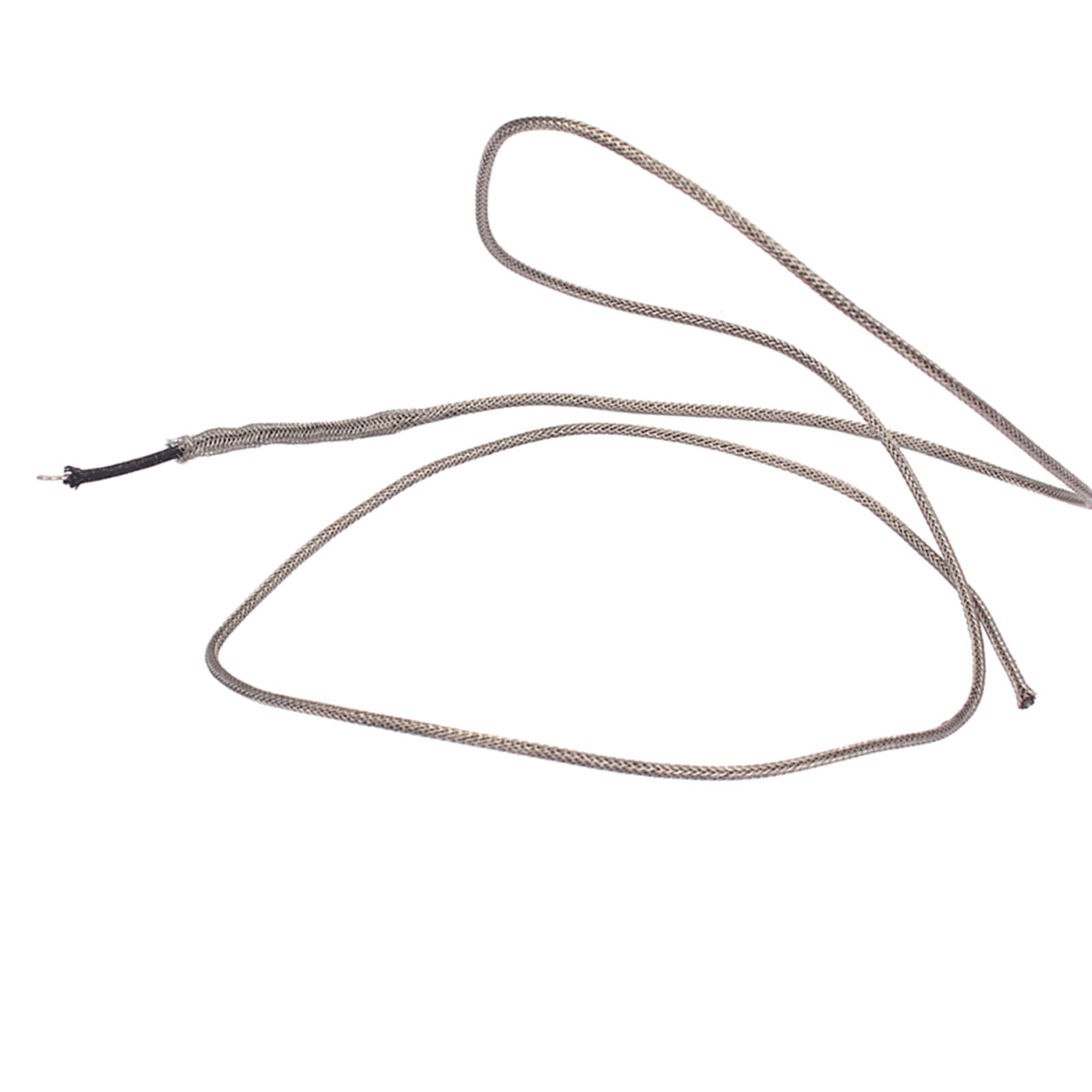 Guitar Braided Shielded Wire 300cm Length 22 AWG Tinned Copper Single Conductor Shielded Wire photo 4