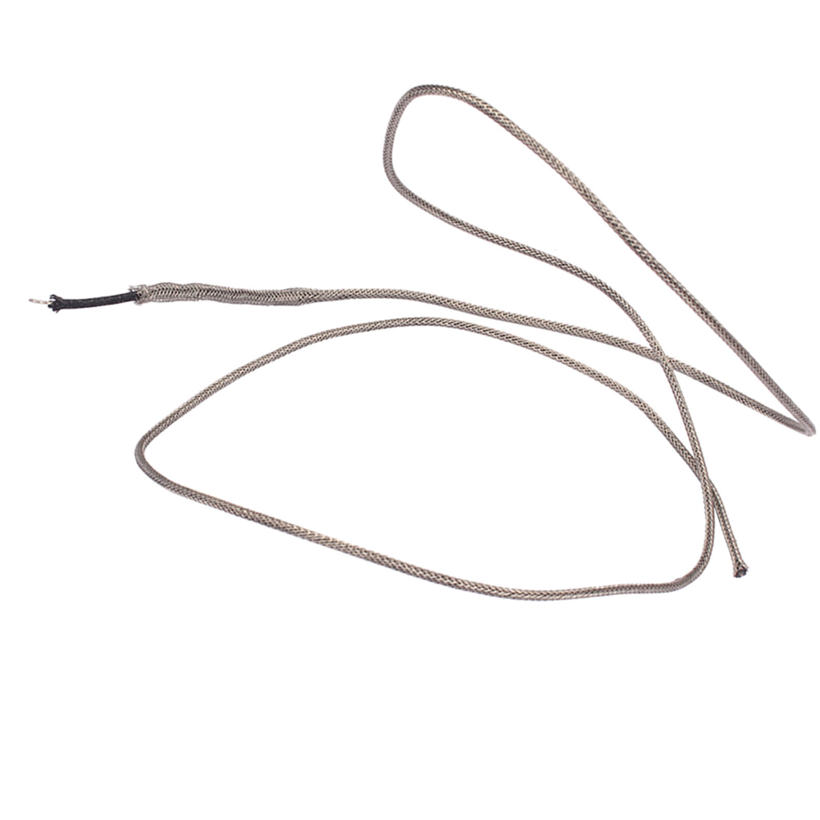 Guitar Braided Shielded Wire 300cm Length 22 AWG Tinned Copper Single Conductor Shielded Wire photo 5