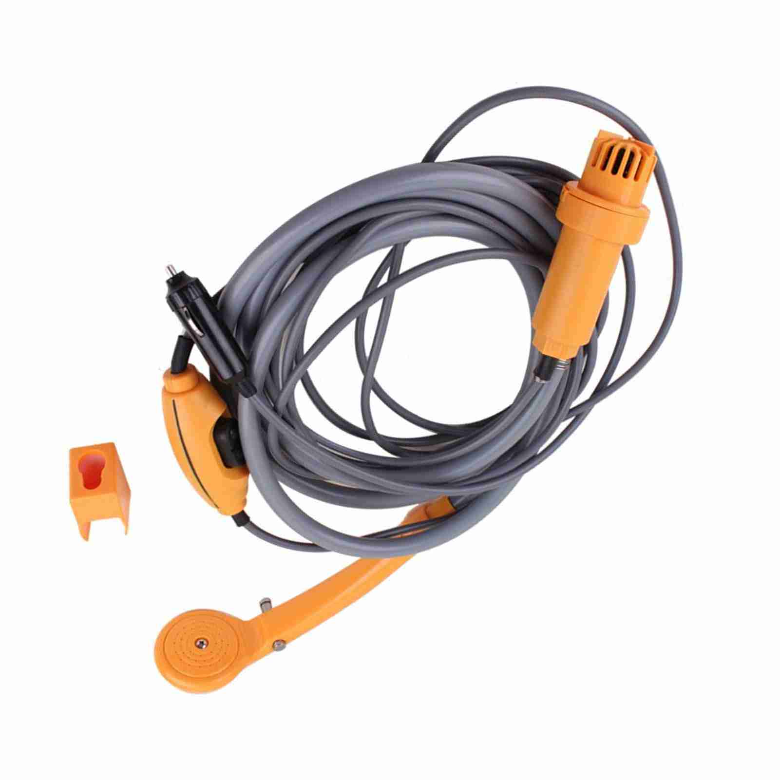 Portable Camping Shower Adjustable Water Flow Leakproof 2.5 L/min Outdoor Showerhead Sprayer photo 2