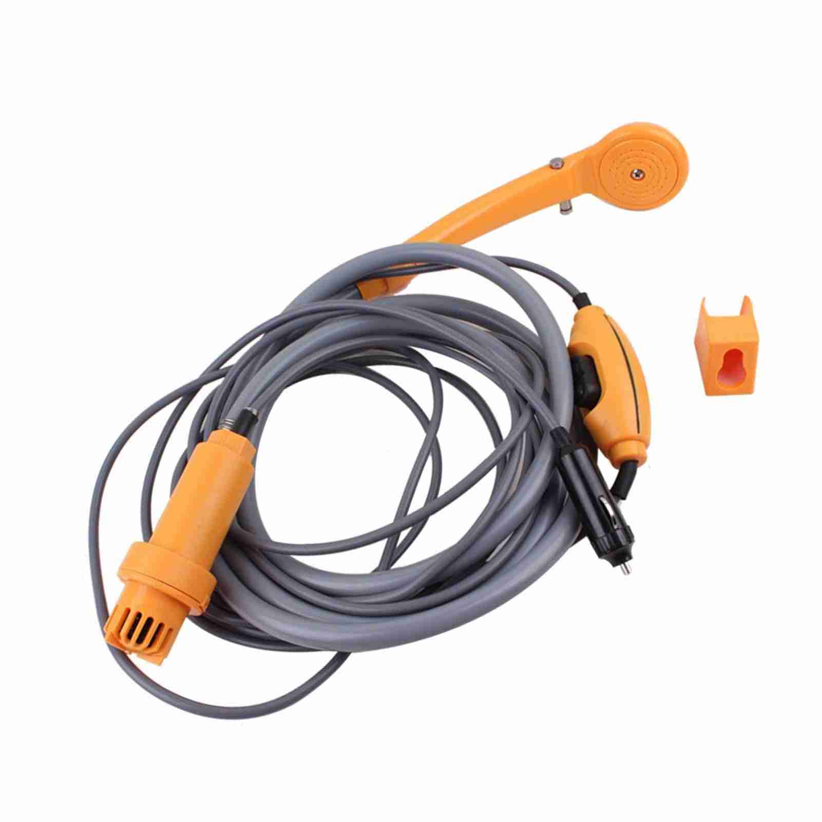 Portable Camping Shower Adjustable Water Flow Leakproof 2.5 L/min Outdoor Showerhead Sprayer photo 3