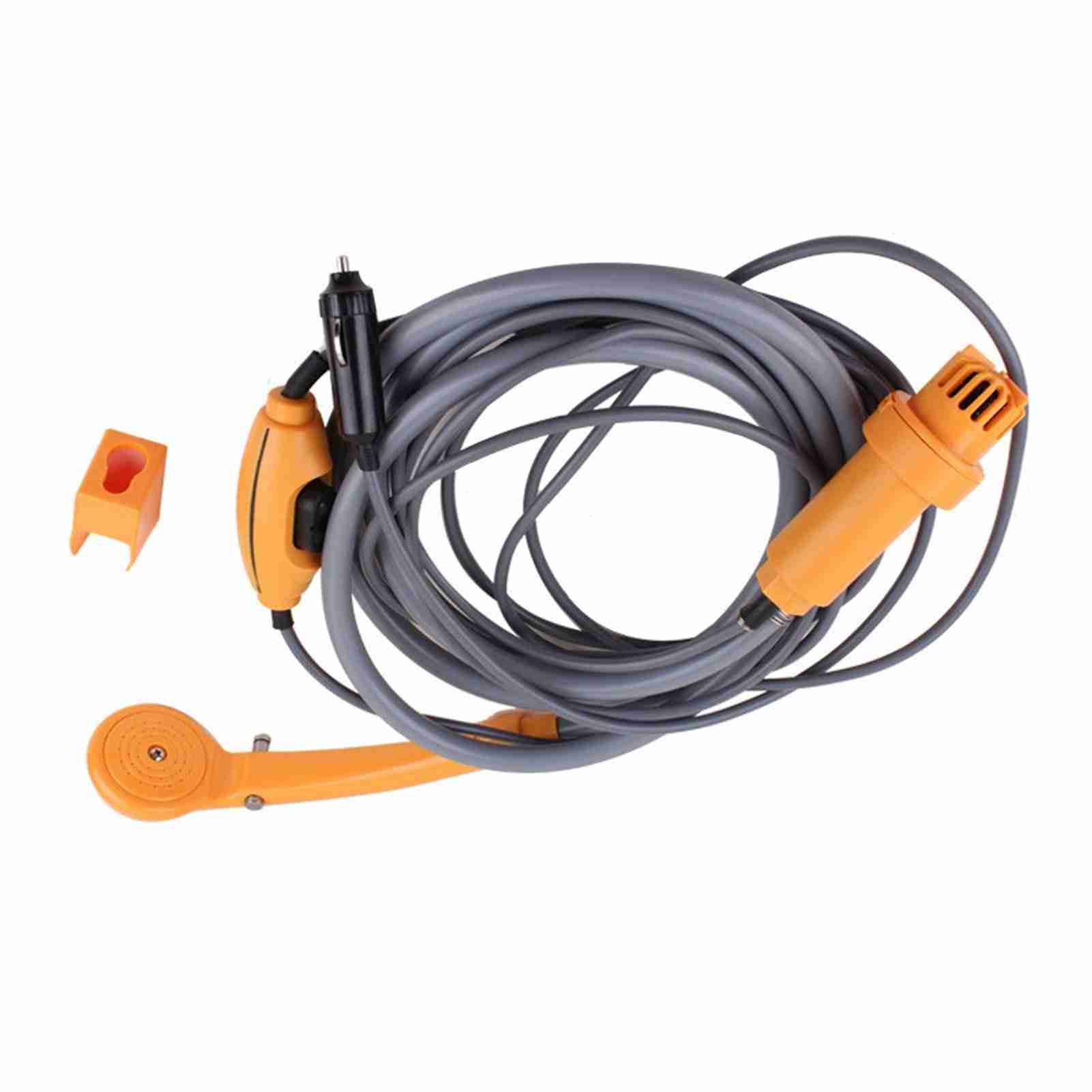 Portable Camping Shower Adjustable Water Flow Leakproof 2.5 L/min Outdoor Showerhead Sprayer photo 4