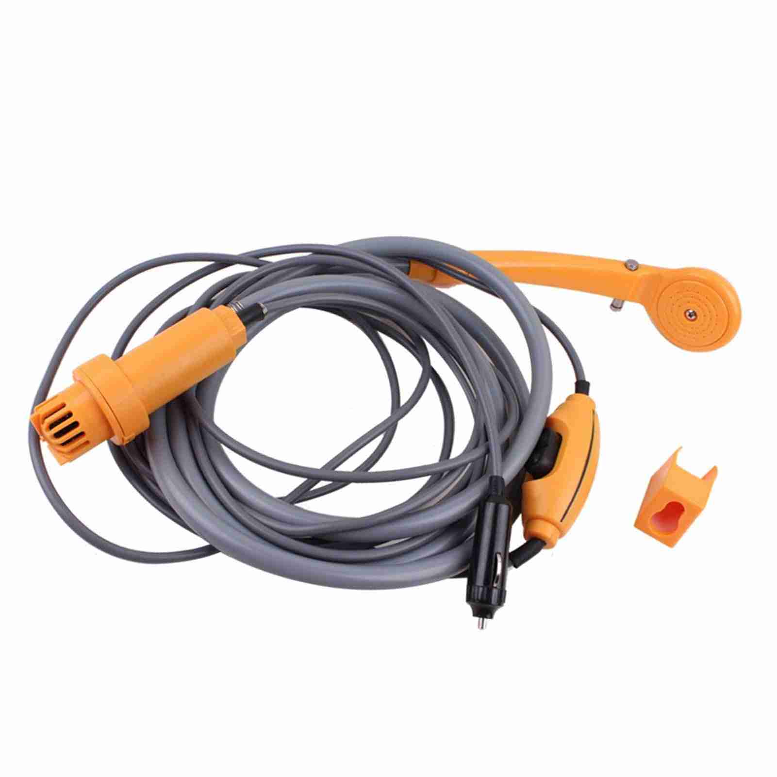 Portable Camping Shower Adjustable Water Flow Leakproof 2.5 L/min Outdoor Showerhead Sprayer photo 5