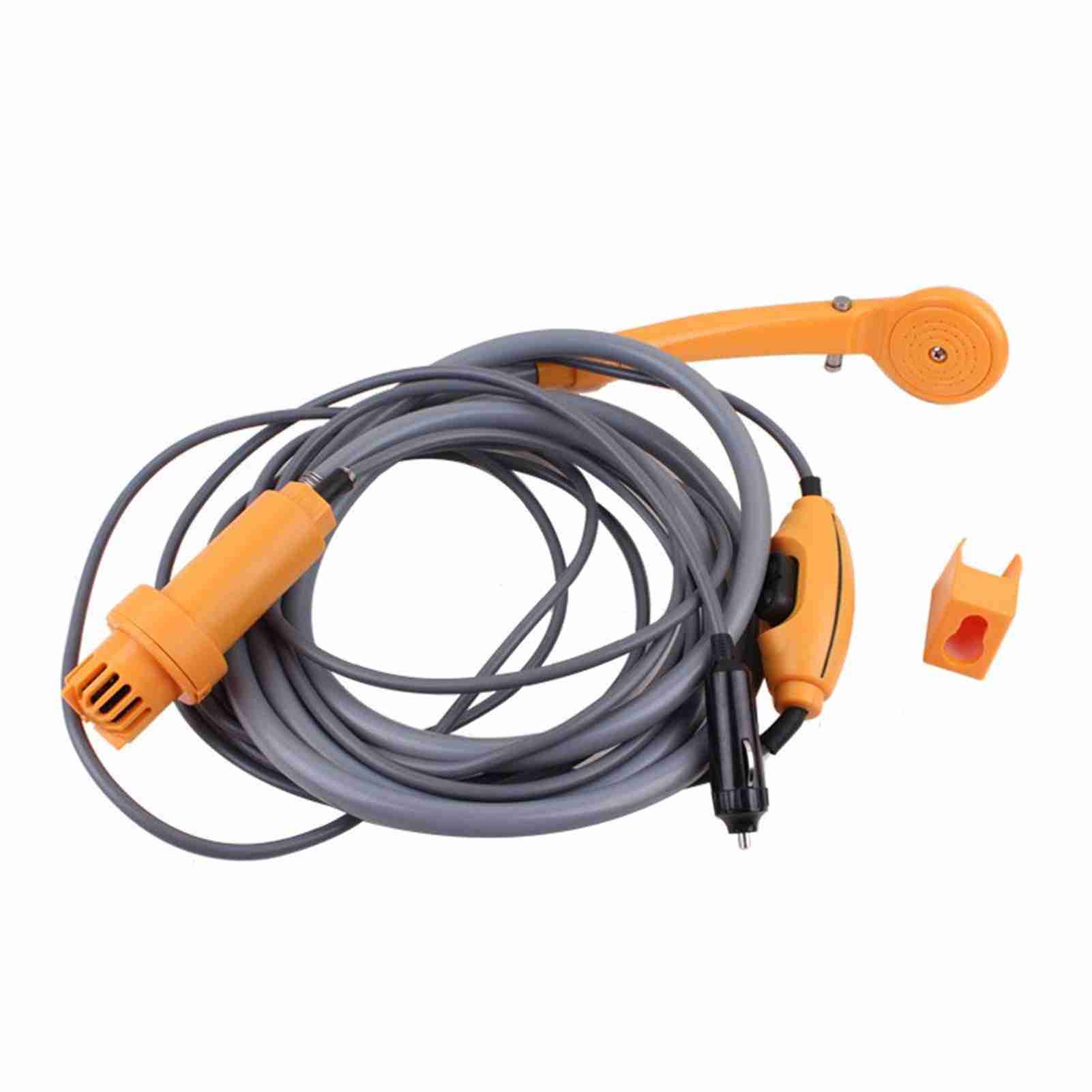 Portable Camping Shower Adjustable Water Flow Leakproof 2.5 L/min Outdoor Showerhead Sprayer photo 6