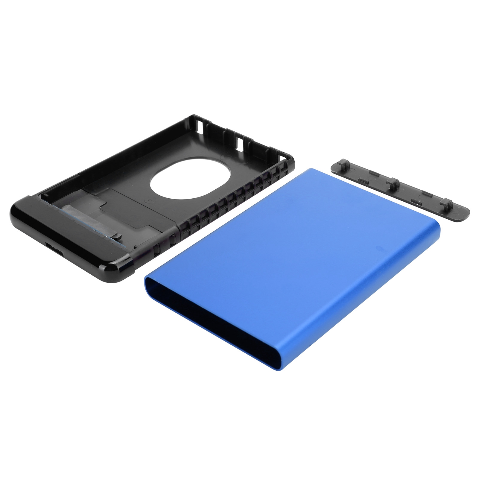 Mobile Hard Disk Enclosure USB3.0 Portable Aluminum Alloy For 2.5in SSD Support 8TB (Not Inclube Hard Disk) photo 4
