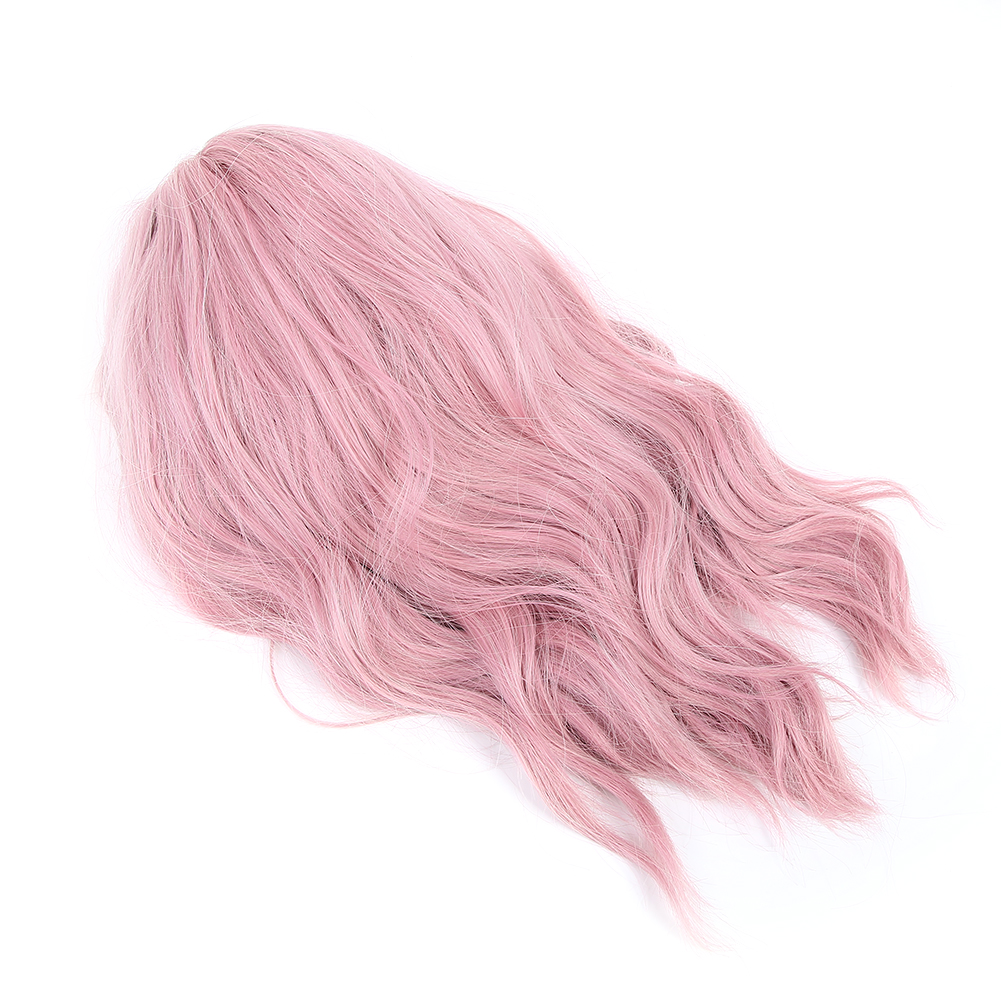 LC210-1 Curly Wavy Wig  Pastel Short Bob Synthetic Wigs Cosplay Costume Wigs For Women photo 1