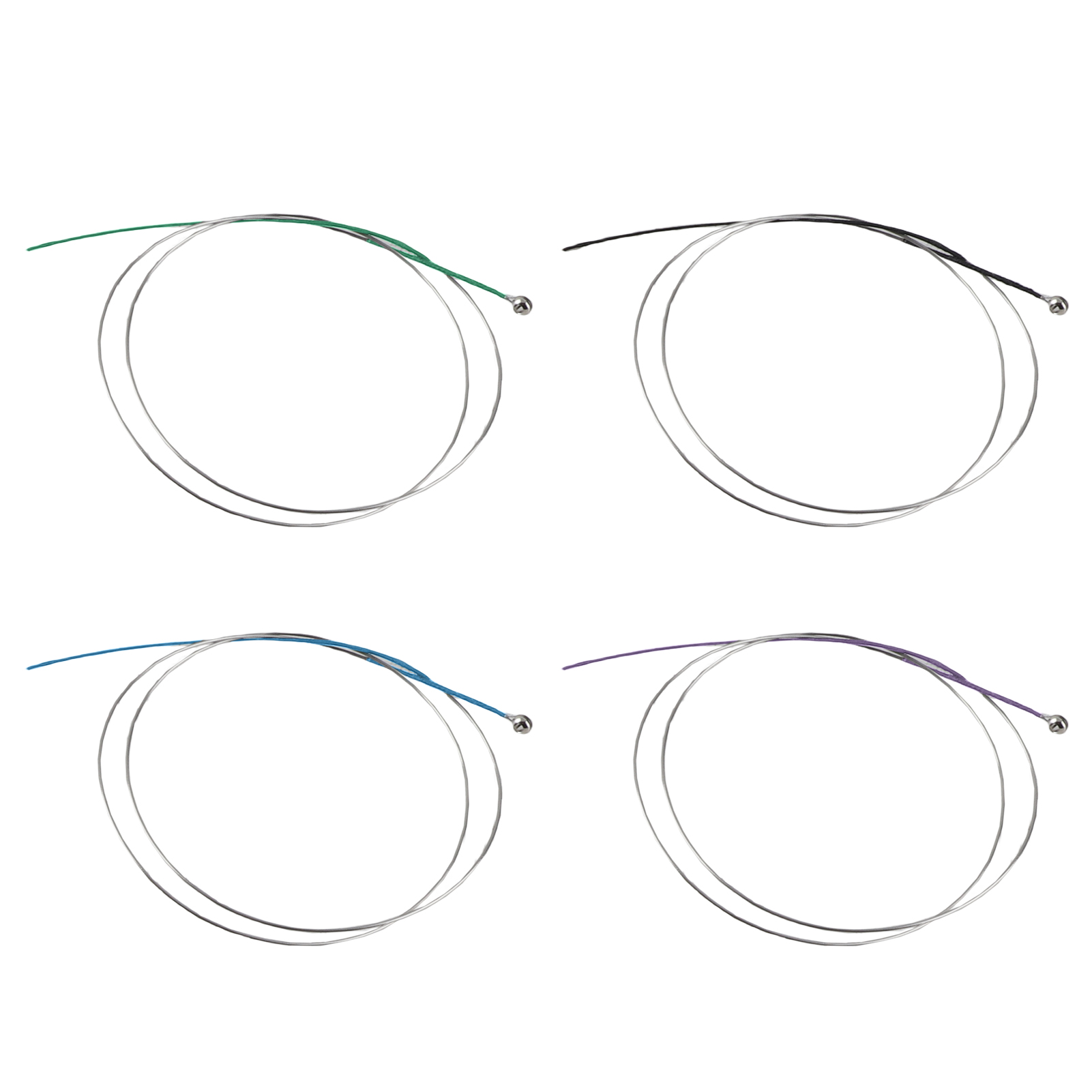 Full Set High Quality Violin Strings Size 4/4 & 3/4 Violin Strings Steel Strings G D A And E Strings photo 6