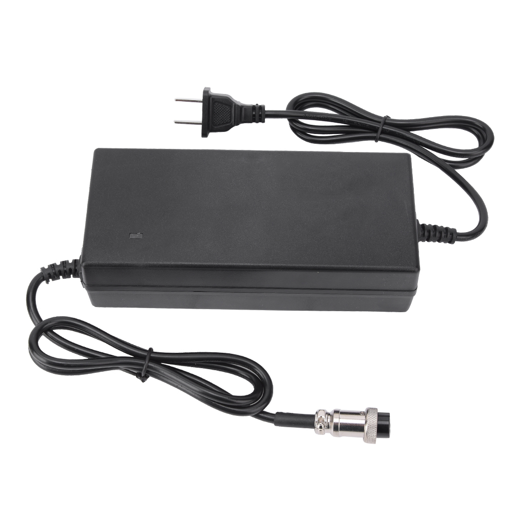 3A Plastic Portable Universal Battery Charger For 60V Electric Scooter Bike photo 6