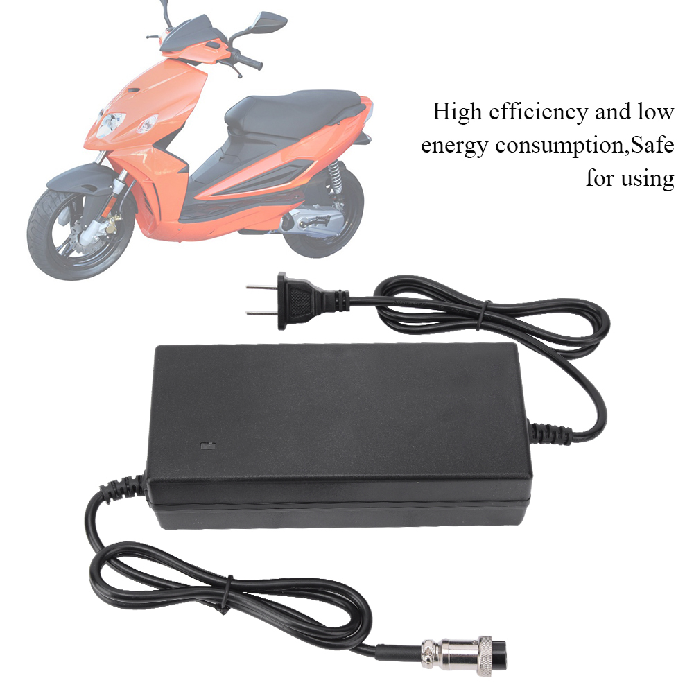 3A Plastic Portable Universal Battery Charger For 60V Electric Scooter Bike photo 5