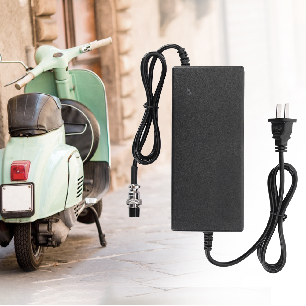 3A Plastic Portable Universal Battery Charger For 60V Electric Scooter Bike photo 4