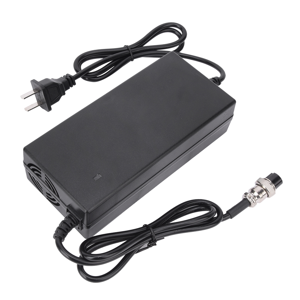 3A Plastic Portable Universal Battery Charger For 60V Electric Scooter Bike photo 2