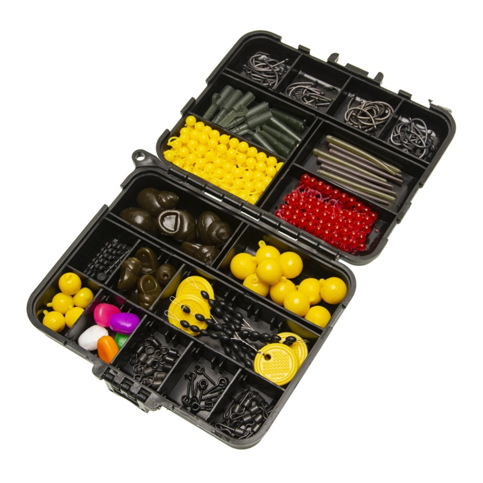328pcs Carp Fishing Equipment Kit Carp Fishing Tackle Box Include Swivels Bait Float Fishing Needles Fishing Accessories photo 5