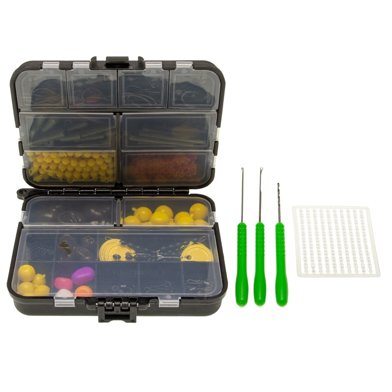 328pcs Carp Fishing Equipment Kit Carp Fishing Tackle Box Include Swivels Bait Float Fishing Needles Fishing Accessories photo 4