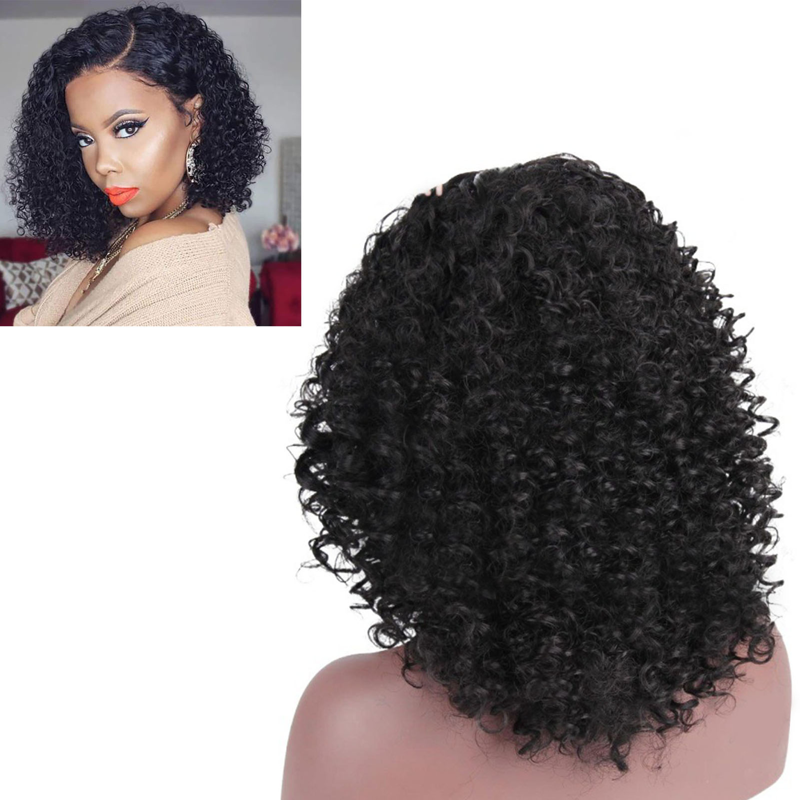 Short Hair Wig photo 5