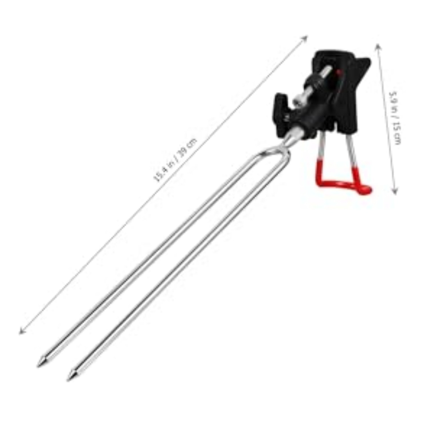 2 Fishing Rod Holders With Universal Joints For Floor Mounting—Party Accessories Set photo 4