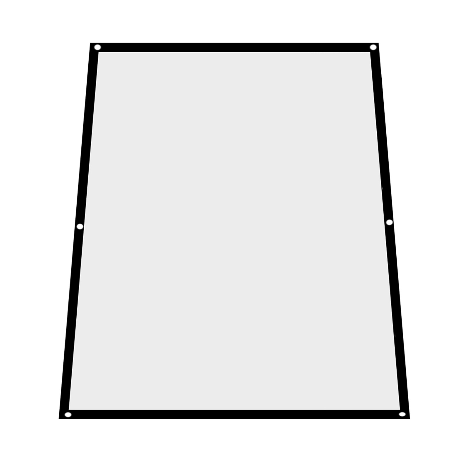 1pc Portable Foldable NOn Crease White Projector Curtain Projection Screen 4:3 (100inch) photo 4