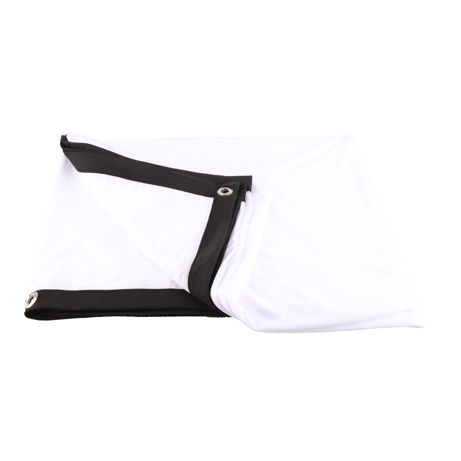 1pc Portable Foldable NOn Crease White Projector Curtain Projection Screen 4:3 (100inch) photo 6