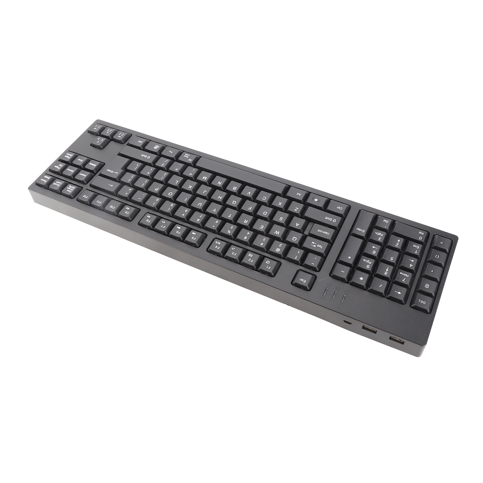 Left Handed Keyboard Ergonomic Full Size Dual USB Interface 109 Keys Keyboard For Computer Laptop photo 5