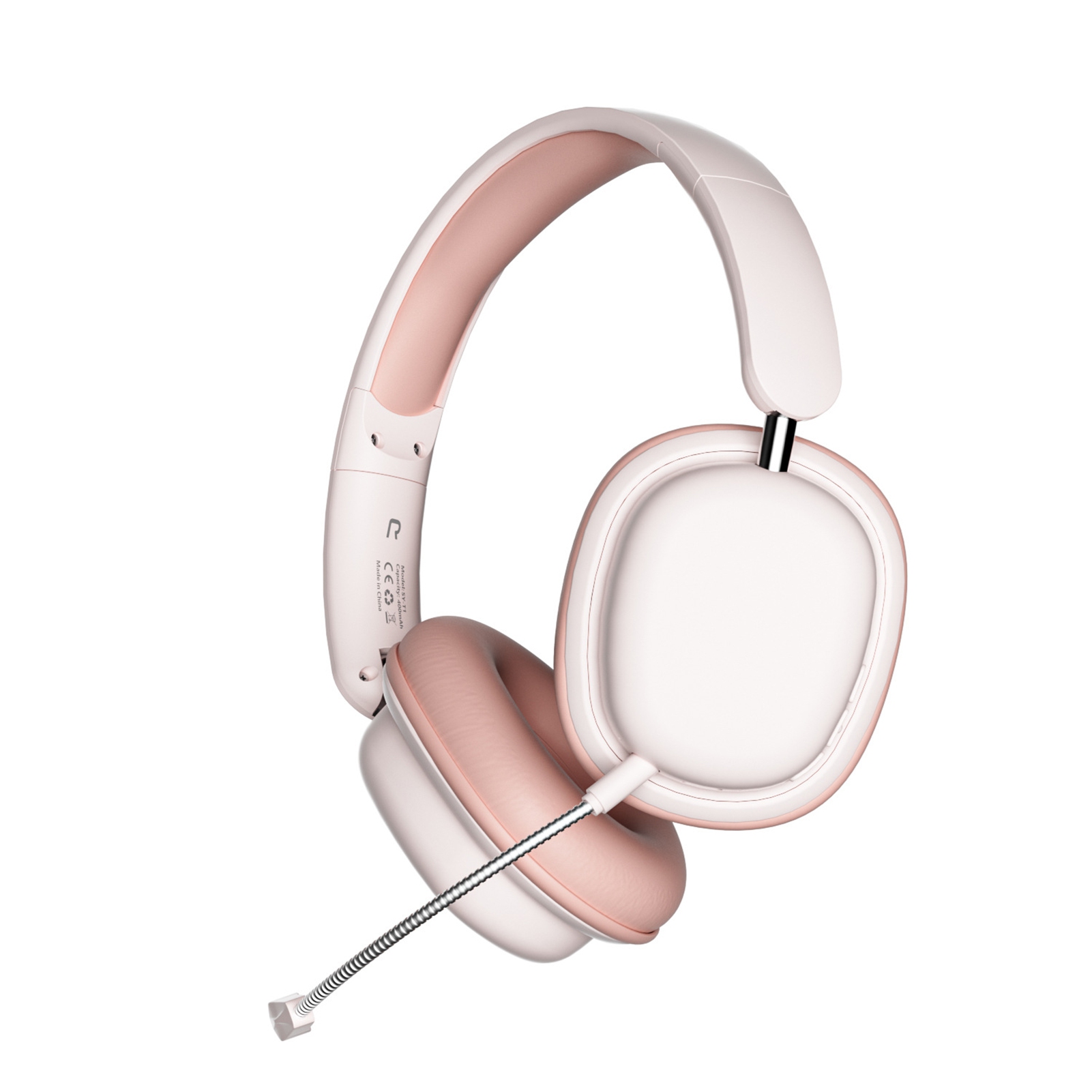 Wireless Headset Gaming BT5.3 Headphone Mic 3.5mm  20 Hours Foldable Earphone photo 6