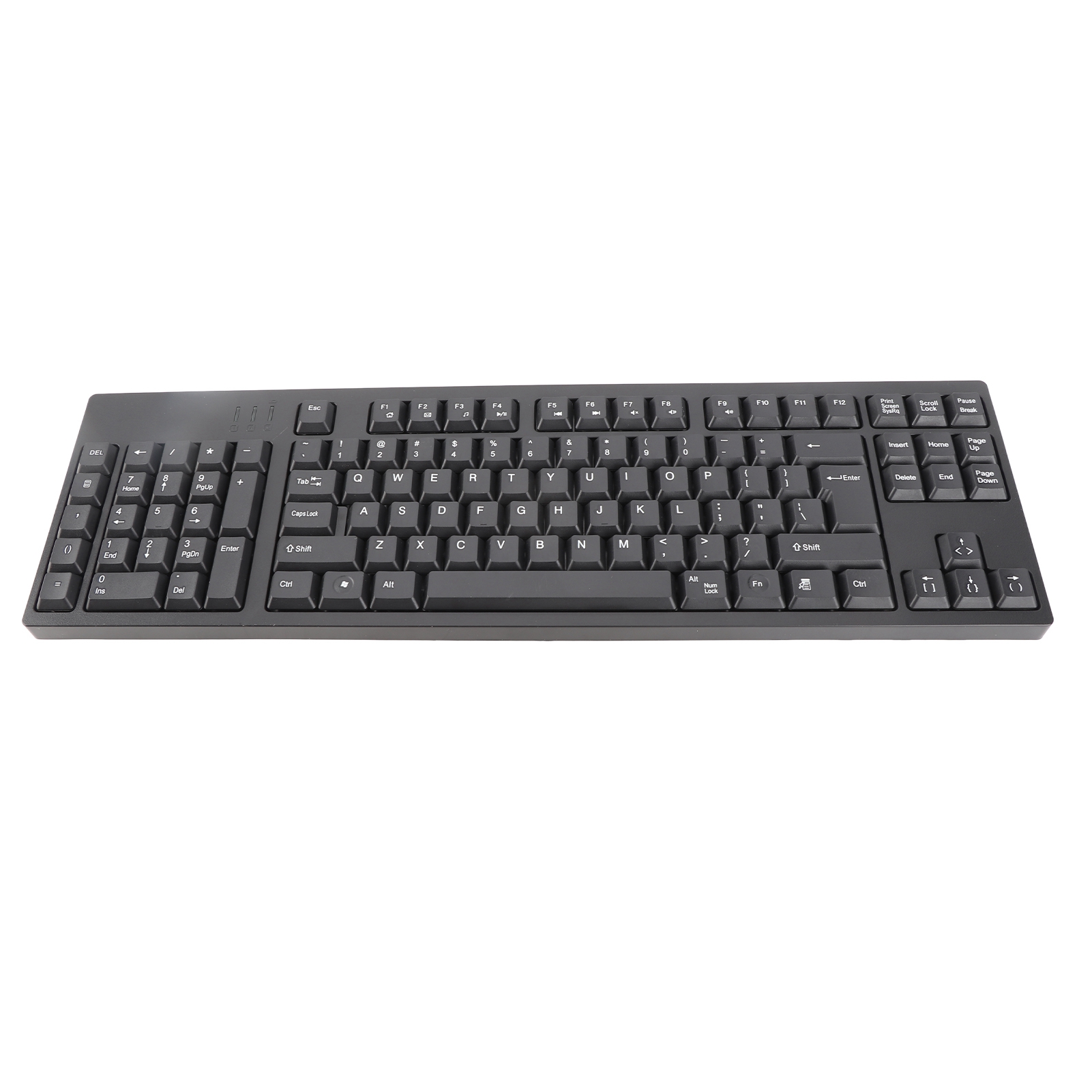 Left Handed Keyboard Ergonomic Full Size Dual USB Interface 109 Keys Keyboard For Computer Laptop photo 2