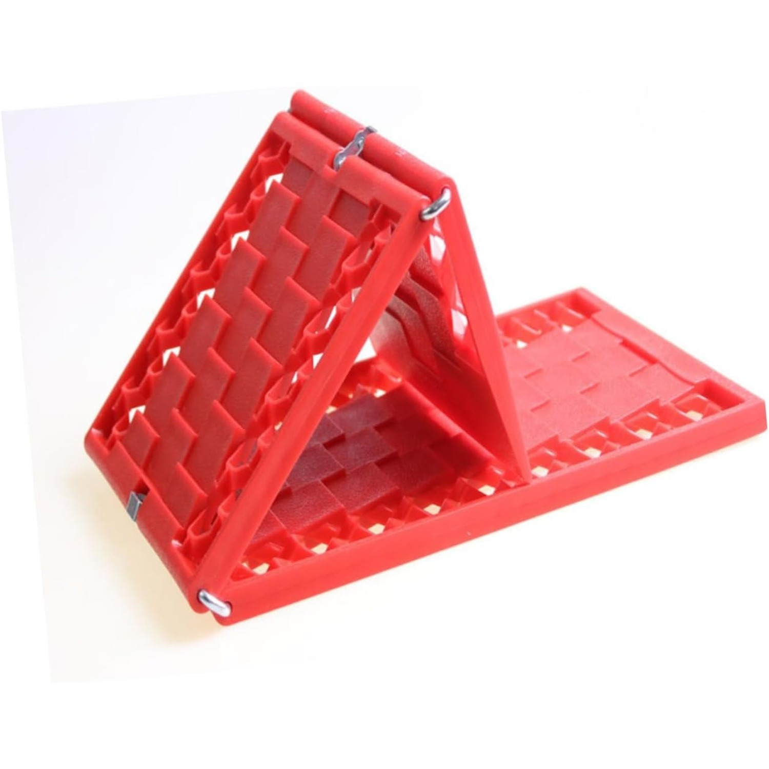 Red Snow Vehicle Folding Board–Recovery Mat For Snowmobiles, Sturdy Traction Aid For Stuck Vehicles, Compact Emergency Board For Deep Snow Rescue, Practical Recovery Board For Winter Adventures photo 5