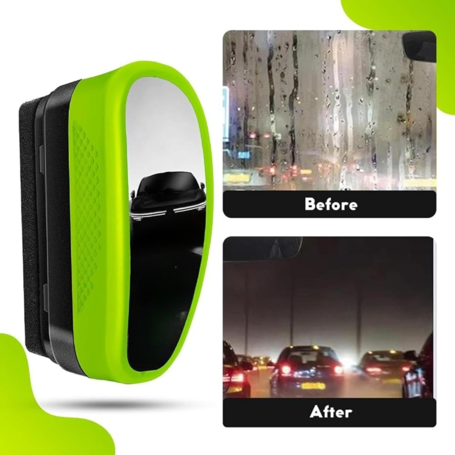 Car Brush Set, 2-Piece Windshield Cleaner Set, Handy Cleaning Tool For Interior And Exterior Use—Accessories photo 3