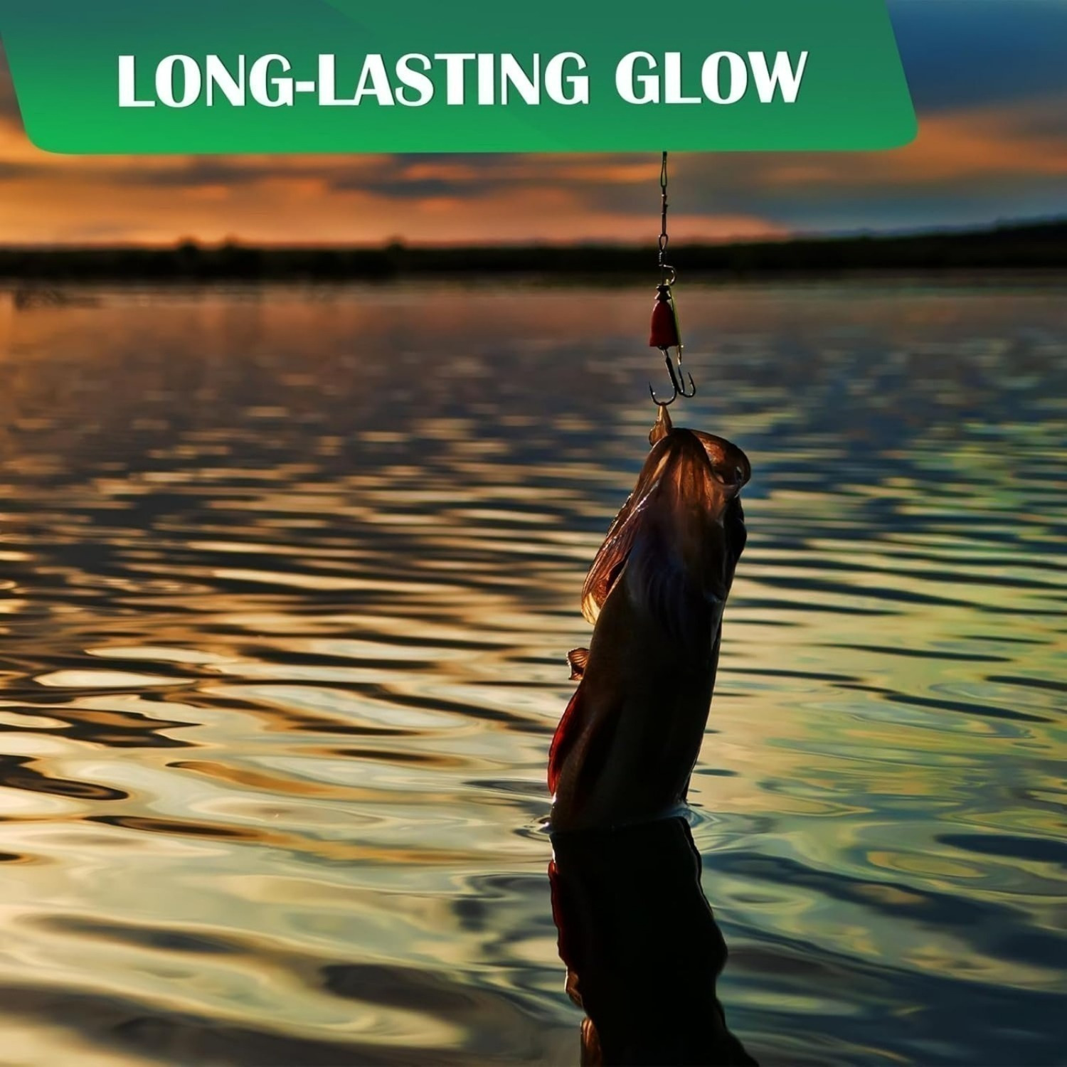 Set Of 50 Fishing Glow Sticks, 30 Meters Long, For Night Fishing And Deep-Sea Fishing Kits photo 3