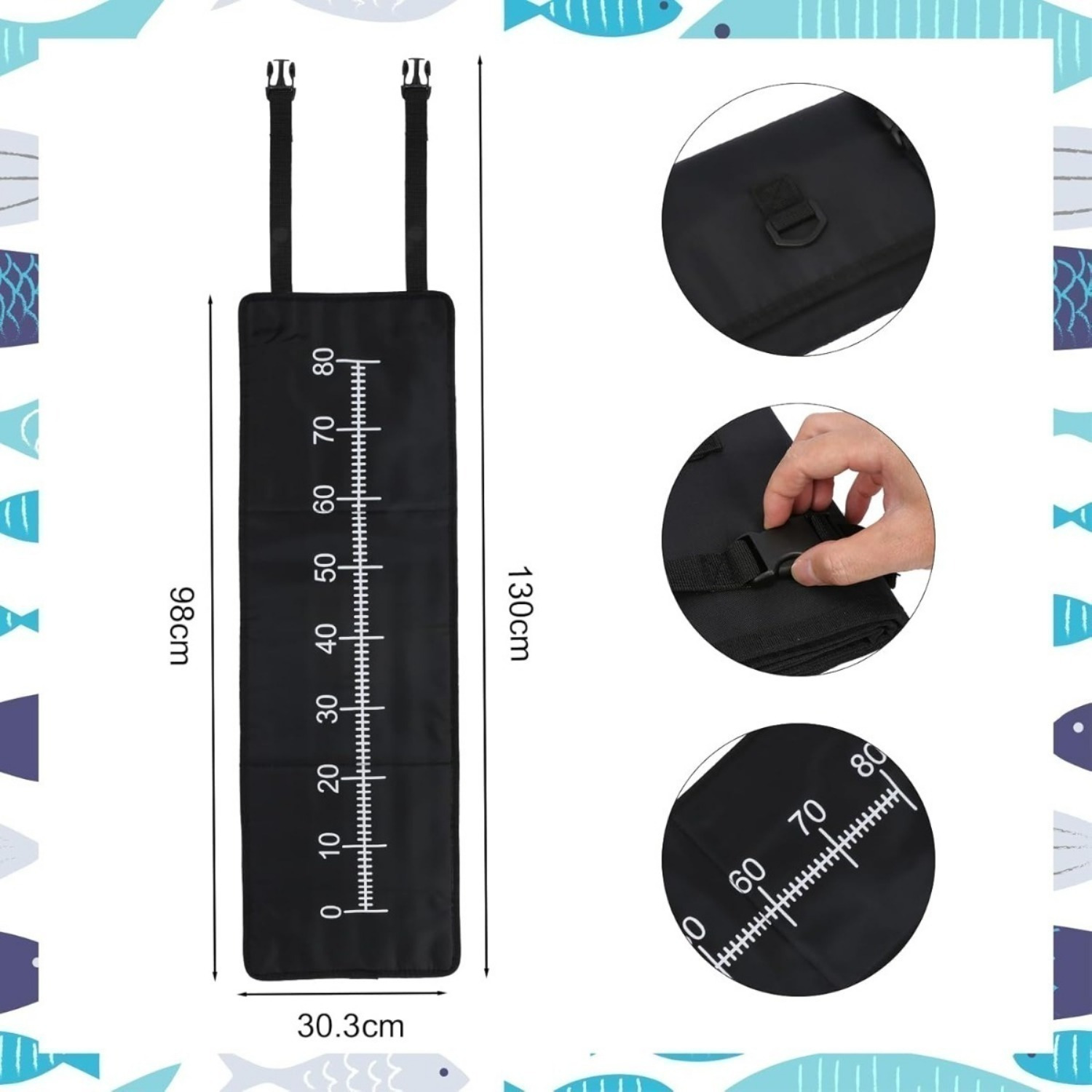 Fishing Spot - Durable Mat For Fishing Gear & Wet Area Party Accessory Set photo 4