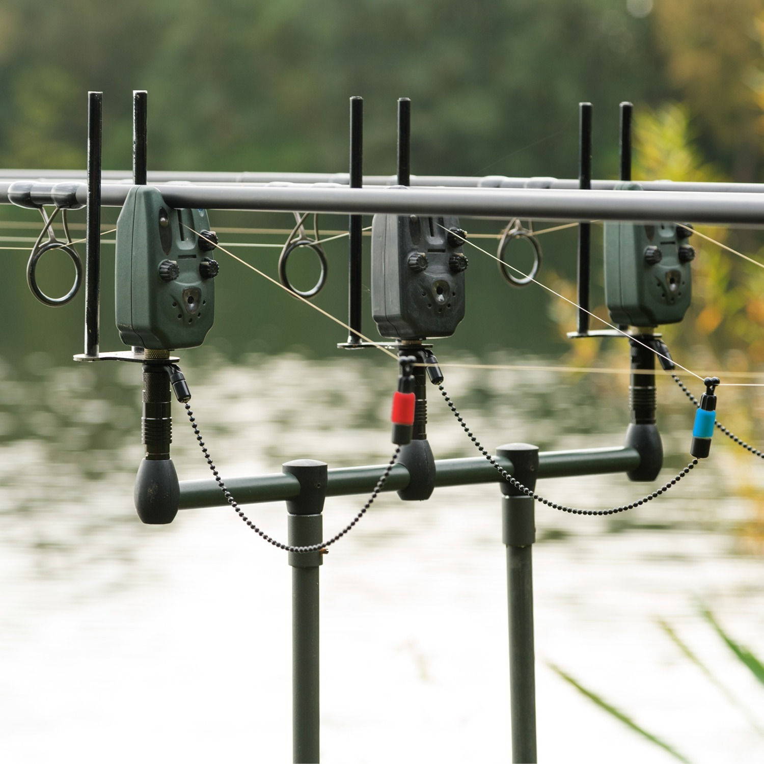 Night Fishing Set With 4 Swinger Floats In Blue, Red, Green, And Yellow, And 20 Floats For Anglers photo 5