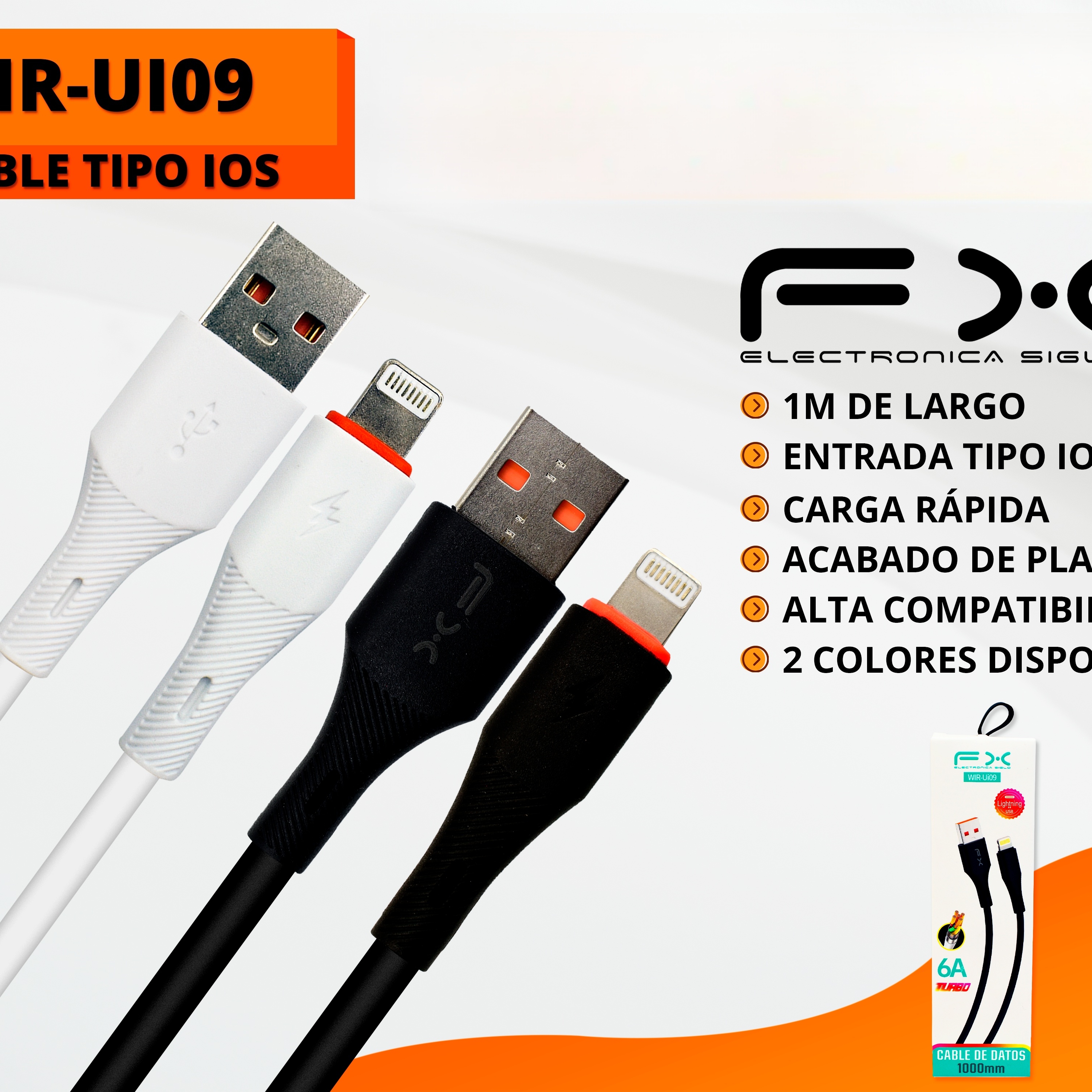 V8 Interface Micro Usb Charging Data Cable Black 1m photo 2