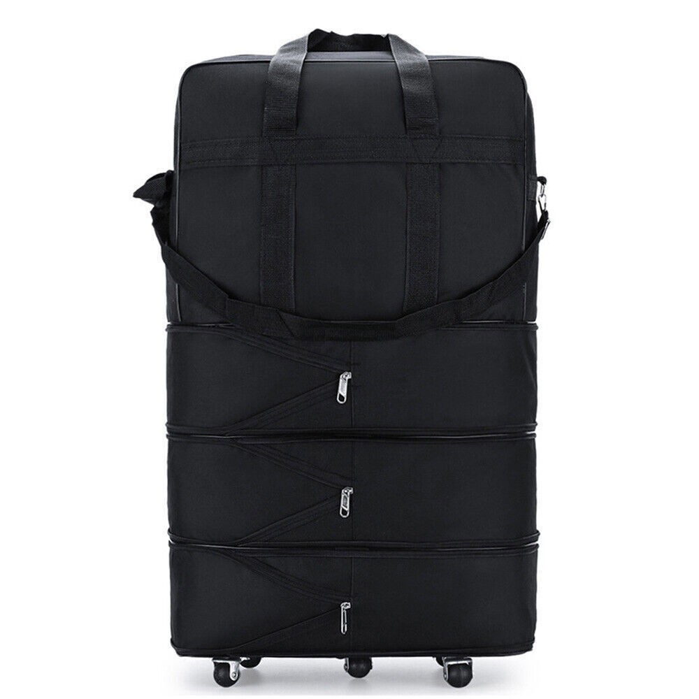 42in Extra Large Lightweight Luggage Trolley Suitcase Travel Bag Handbag BAG NEW photo 1