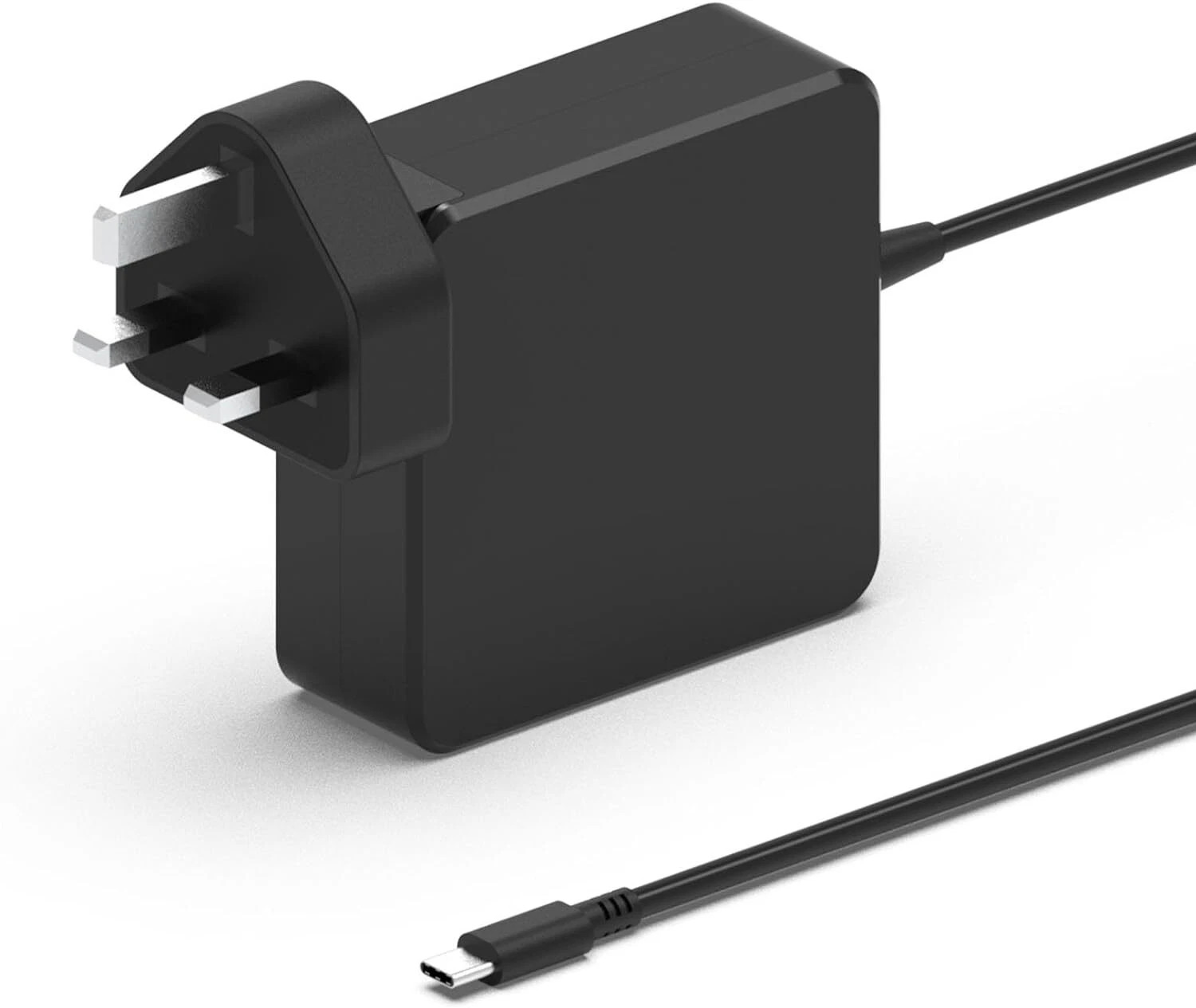 65W USB C Type-C Adapter Charger For DELL, HP, ASUS, Lenovo, Huawei,Acer Laptop photo 1
