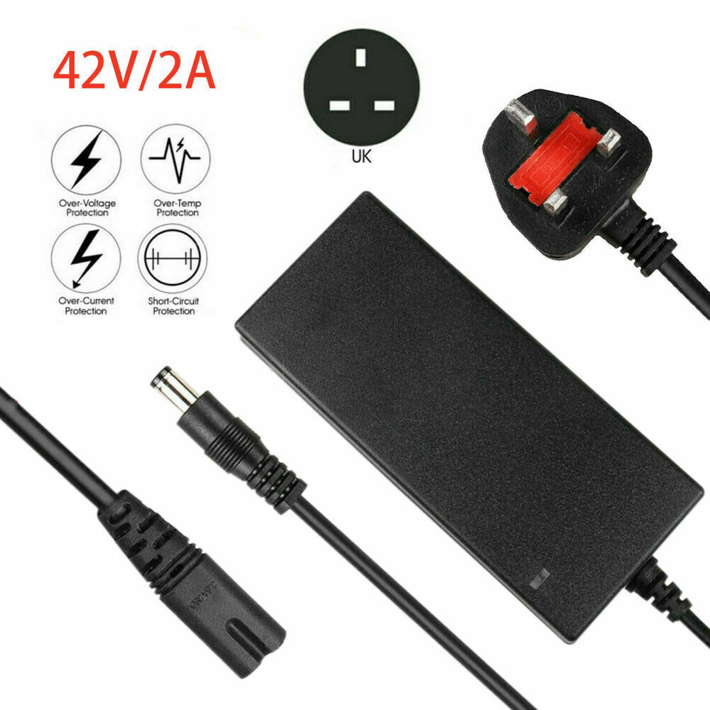 42V 2A Adapter Balance Charger For 36V Lithium Hoverboard Smart Balance Scooter photo 5