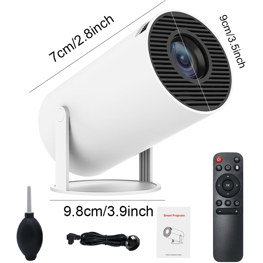 5G 4K Projector Smart HD LED WiFi Bluetooth H DMI USB Android Office Home Theater photo 4