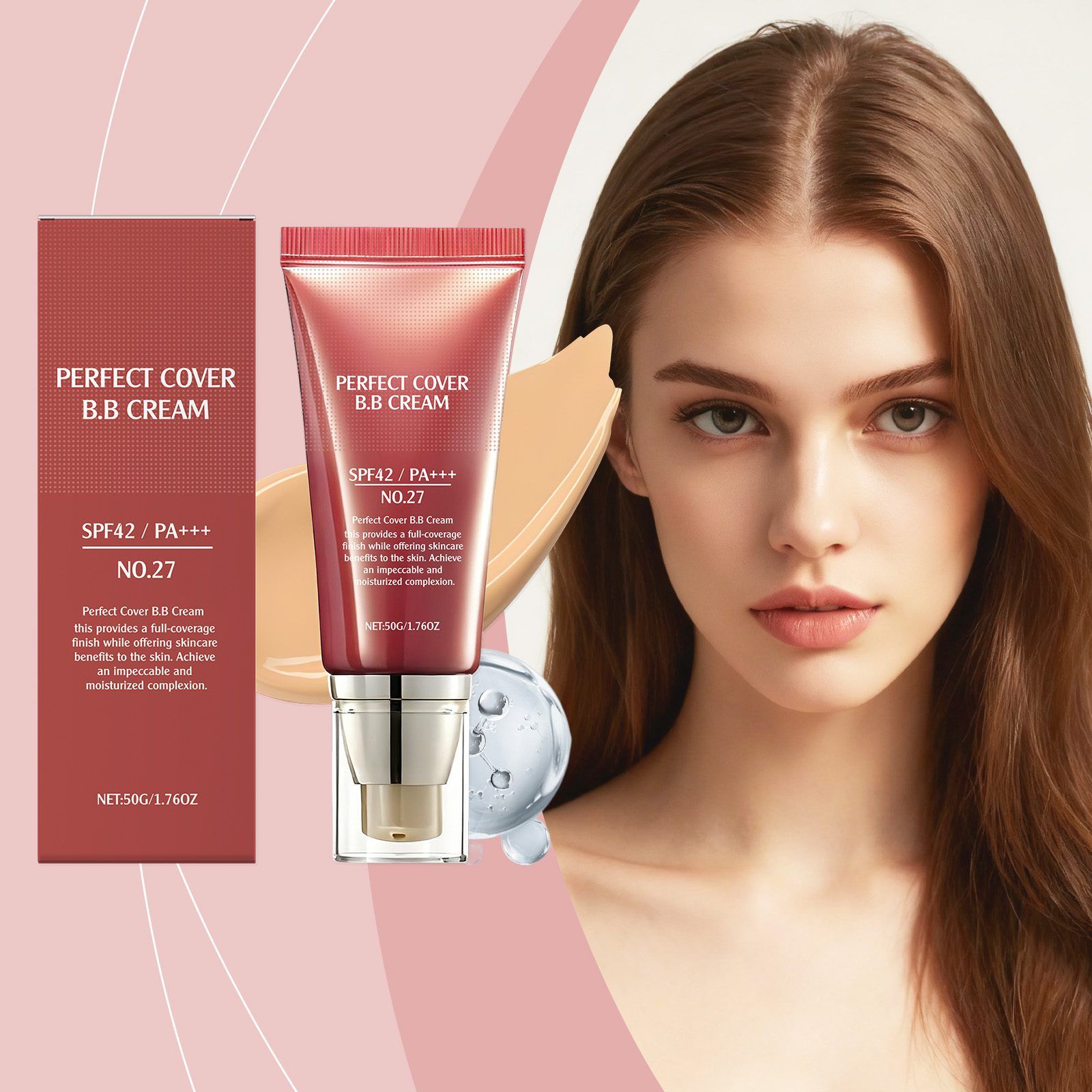 AMZ Concealer BB Cream, Skin Tone, 50 g photo 4