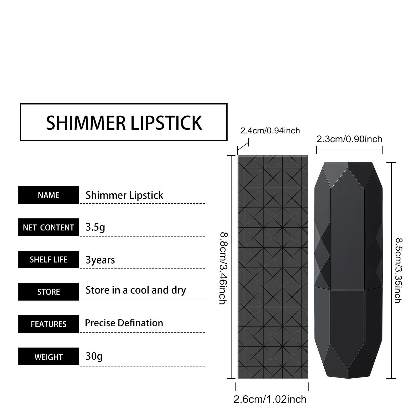 zephoco Shimmer Lip Color, Shade 06, 3.5 g photo 3