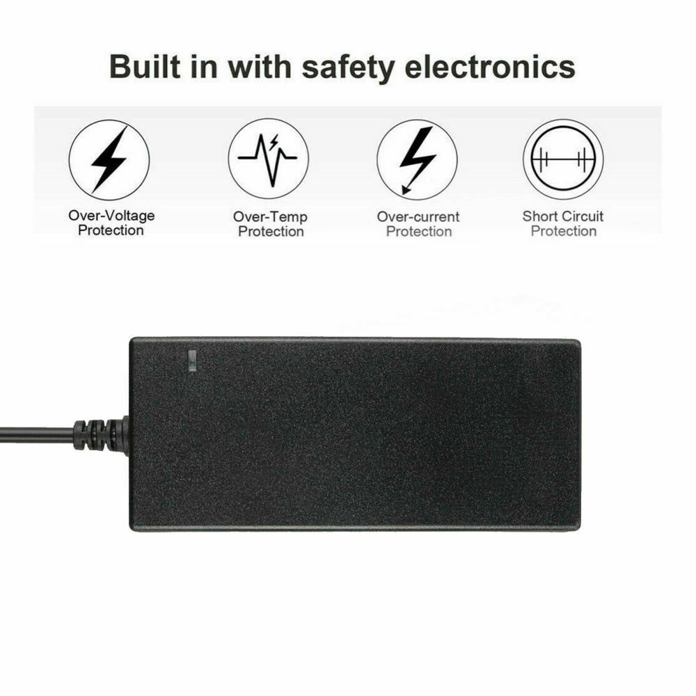 42V 2A Adapter Balance Charger For 36V Lithium Hoverboard Smart Balance Scooter photo 3