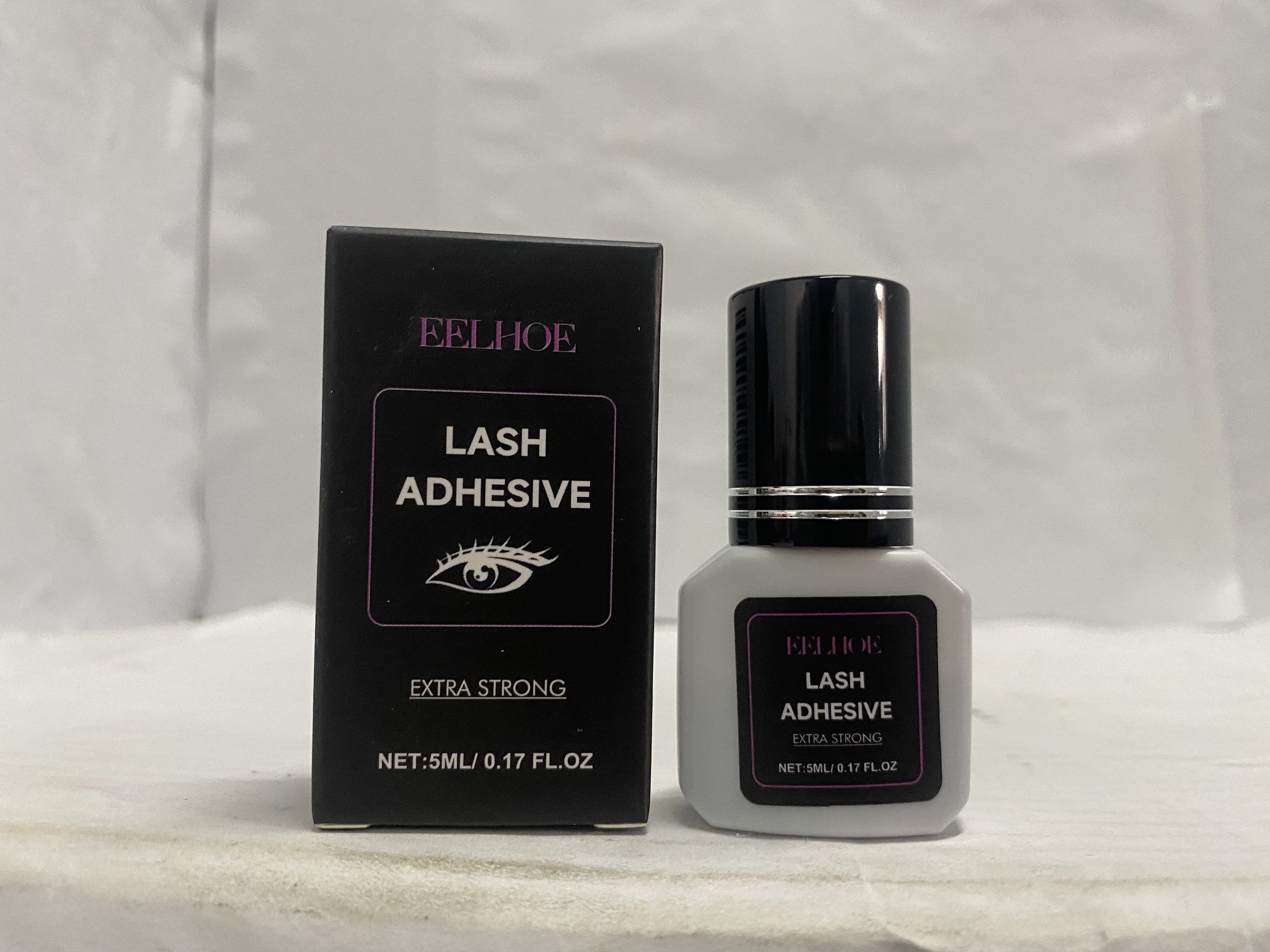 EELHOE False Eyelash Adhesive, Clear, 5 ml photo 8